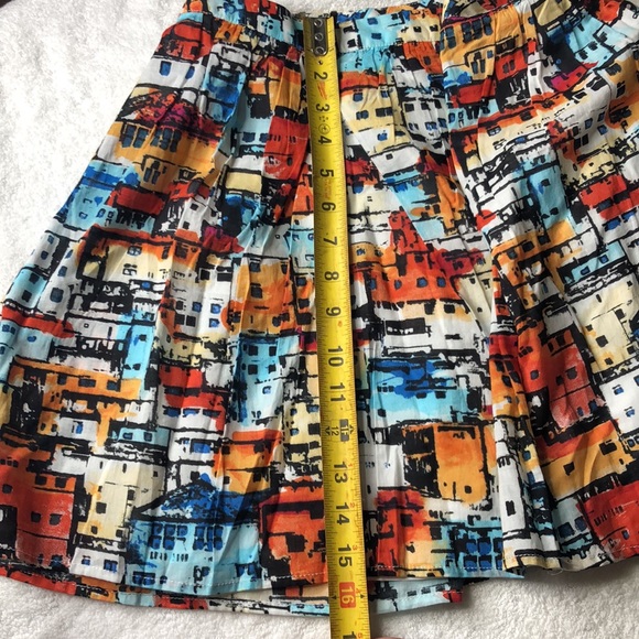 Ámbar mini skirt multi color - Picture 6 of 7